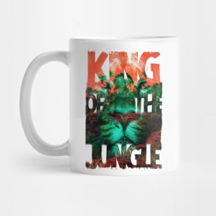 Lion In The Wild King Of The Jungle Mug